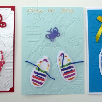 Baby kaartjes