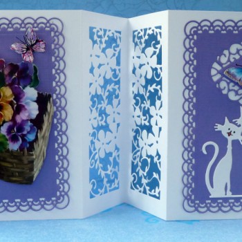 Opengewerkte kaart