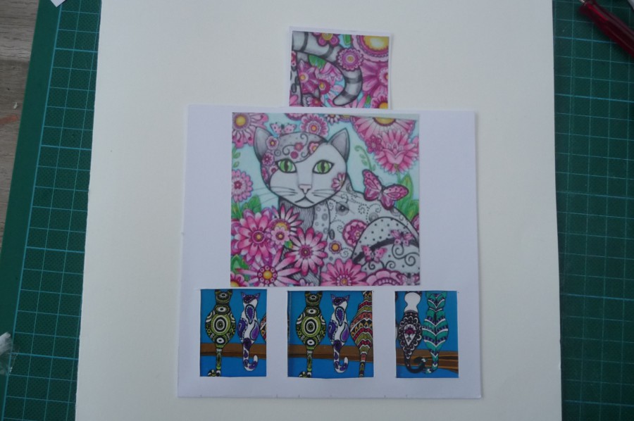 Schuifkaart voor kinderen