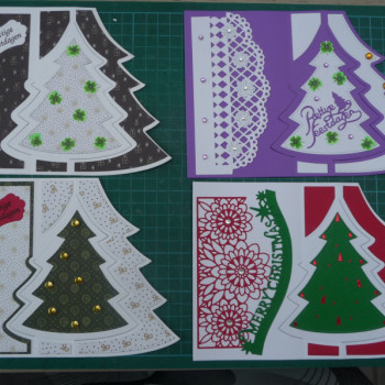 voorbeeld van kerstkaarten