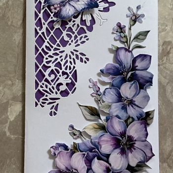 Bloemen kaart