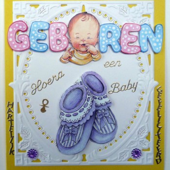 Geboortekaartje
